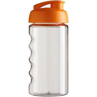 H2O Active® Bop 500 ml Sportflasche mit Klappdeckel Transparent orange