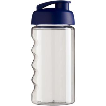 H2O Active® Bop 500 ml Sportflasche mit Klappdeckel Transparent blau