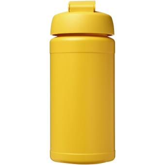 Baseline® Plus 500 ml Sportflasche mit Klappdeckel Gelb
