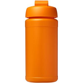 Baseline® Plus 500 ml Sportflasche mit Klappdeckel Orange