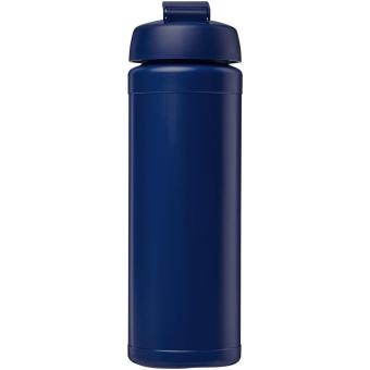 Baseline® Plus 750 ml Flasche mit Klappdeckel Blau