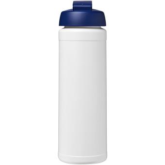 Baseline® Plus 750 ml flip lid sport bottle White/blue