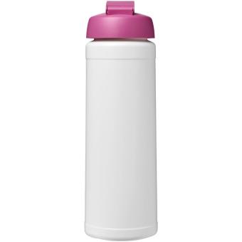 Baseline® Plus 750 ml Flasche mit Klappdeckel Rosa/weiß