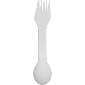 Epsy Pure 3-in-1 spoon, fork and knife White
