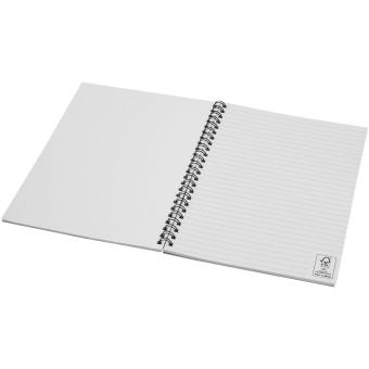 Desk-Mate® A5 colour spiral notebook Dark blue