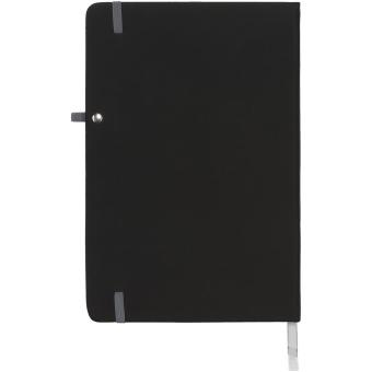 Noir medium notebook Black/silver