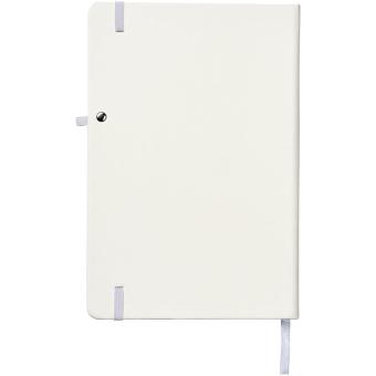 Polar A5 notebook with lined pages White