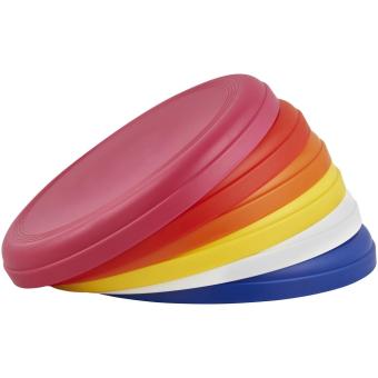 Crest recycelter Frisbee Weiß