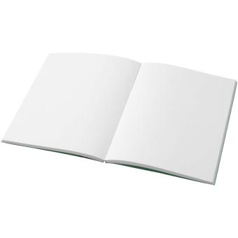 Novella Austen A5 Softcover Notizbuch aus Recyclingmaterial – 100 Blatt Grün