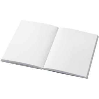 Novella Austen A6 Softcover Notizbuch aus Recyclingmaterial – 100 Blatt Blau