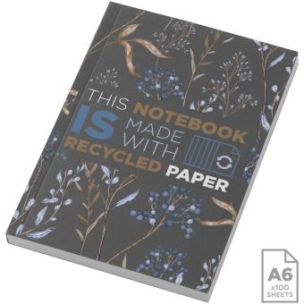 Novella Austen A6 Softcover Notizbuch aus Recyclingmaterial – 100 Blatt 