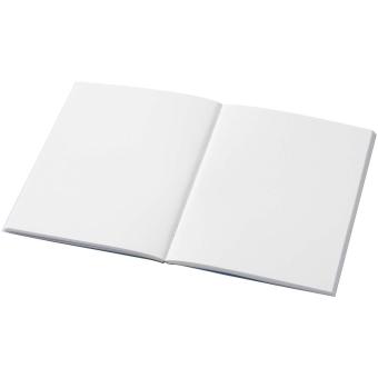 Novella Austen A6 Softcover Notizbuch aus Recyclingmaterial – 50 Blatt Blau