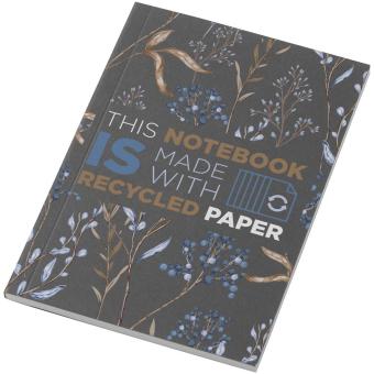Novella Austen A6 Softcover Notizbuch aus Recyclingmaterial – 50 Blatt 
