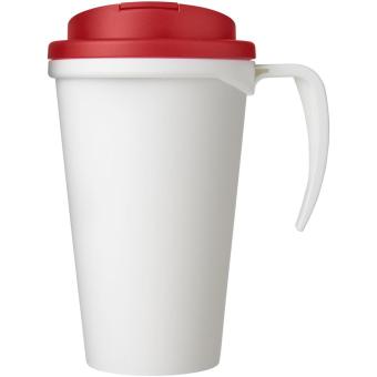 Americano® Grande 350 ml mug with spill-proof lid White/red