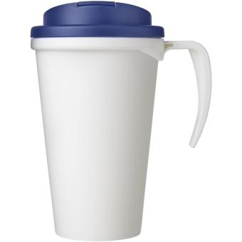 Americano® Grande 350 ml mug with spill-proof lid White/blue