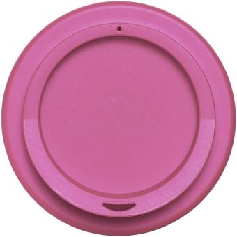 Americano® Eco 350 ml recycled tumbler Pink/white