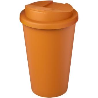 Americano® Eco 350 ml recycelter Becher mit auslaufsicherem Deckel 