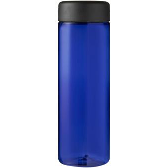 H2O Active® Vibe 850 ml Sportflasche mit Drehdeckel, blau Blau,schwarz