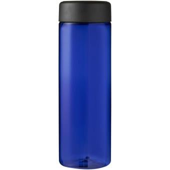 H2O Active® Vibe 850 ml Sportflasche mit Drehdeckel, blau Blau,schwarz