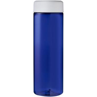 H2O Active® Vibe 850 ml Sportflasche mit Drehdeckel Blau/weiß