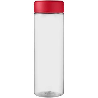 H2O Active® Vibe 850 ml Sportflasche mit Drehdeckel Transparent rot