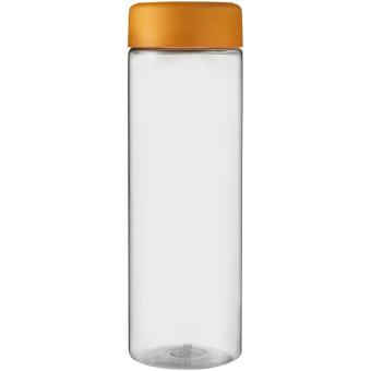H2O Active® Vibe 850 ml Sportflasche mit Drehdeckel Transparent orange