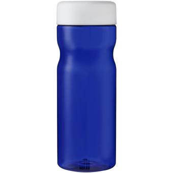 H2O Active® Eco Base 650 ml screw cap water bottle Blue/white