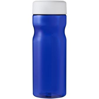 H2O Active® Base Tritan™ 650 ml screw cap water bottle Blue/white