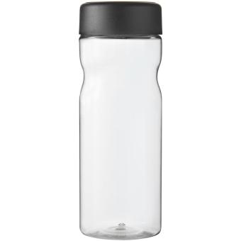 H2O Active® Base Tritan™ 650 ml screw cap water bottle Transparent black