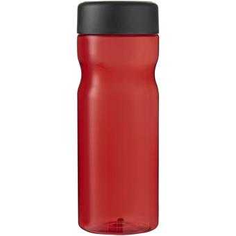 H2O Active® Base Tritan™ 650-ml-Sportflasche mit Drehdeckel Rot/schwarz