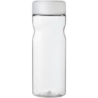 H2O Active® Base Tritan™ 650-ml-Sportflasche mit Drehdeckel Transparent weiß