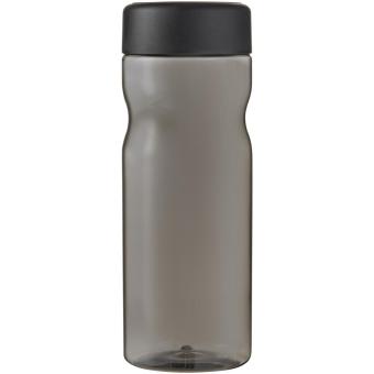 H2O Active® Base Tritan™ 650 ml screw cap water bottle, black Black,coal