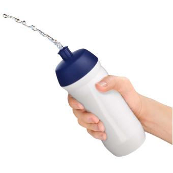 HydroFlex™ Clear 750 ml squeezy sport bottle Aquamarin blue