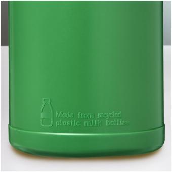 Baseline Recycelte Sportflasche, 500 ml, natur Natur,grün