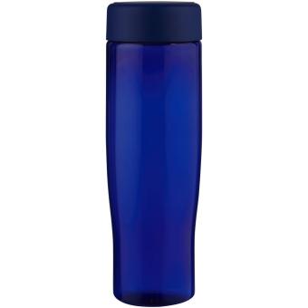 H2O Active® Eco Tempo 700 ml screw cap water bottle Aztec blue