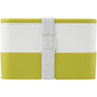 MIYO Doppel-Lunchbox Limone