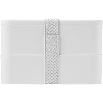 MIYO Pure double layer lunch box White