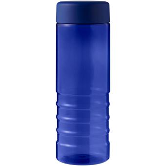 H2O Active® Eco Treble 750 ml Sportflasche mit Drehdeckel Blau