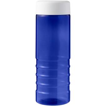 H2O Active® Eco Treble 750 ml screw cap water bottle Blue/white