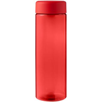H2O Active® Eco Vibe 850 ml Wasserflasche mit Drehdeckel Rot
