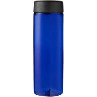 H2O Active® Eco Vibe 850 ml Wasserflasche mit Drehdeckel, blau Blau,schwarz