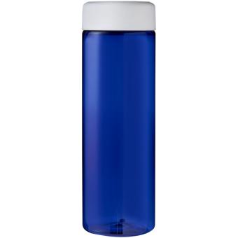 H2O Active® Eco Vibe 850 ml Wasserflasche mit Drehdeckel Blau/weiß