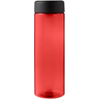 H2O Active® Eco Vibe 850 ml Wasserflasche mit Drehdeckel Rot/schwarz