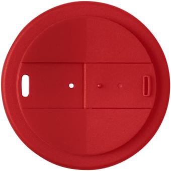 Brite-Americano® Eco 350 ml spill-proof insulated tumbler Red