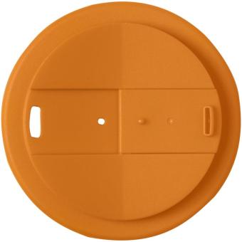 Brite-Americano® Eco 350 ml spill-proof insulated tumbler Orange