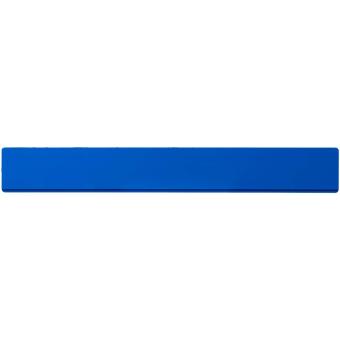 Renzo 30 cm Kunststofflineal Blau