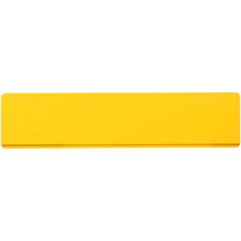 Renzo 15 cm plastic ruler Yellow
