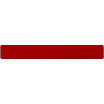 Rothko 30 cm Kunststofflineal Rot