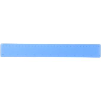 Rothko 30 cm Kunststofflineal Blau mattiert
