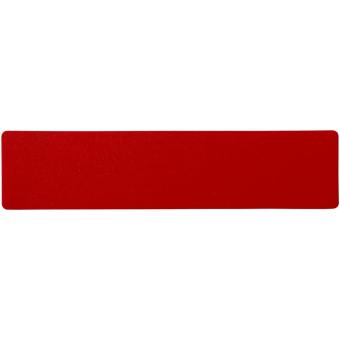 Rothko 15 cm plastic ruler Red